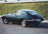 renovace - Jaguar E-type