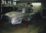 renovace - Mercedes - Benz 190 SL