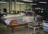 renovace - Mercedes - Benz 190 SL