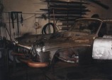 renovation - Mercedes - Benz 190 SL