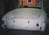 renovace - Mercedes - Benz 190 SL