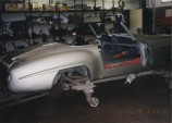 renovace - Mercedes - Benz 190 SL