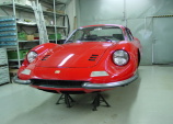 renovace - Ferrari Dino 246 GT