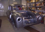 renovation - Tatra 87 stříbrná/silver