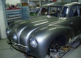 renovace - Tatra 87 stříbrná/silver