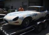 renovace - Jaguar E-type r. 1965