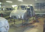 renovace - Tatra V855 - Aerosaně