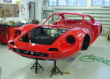 renovace - Ferrari Dino 246 GT